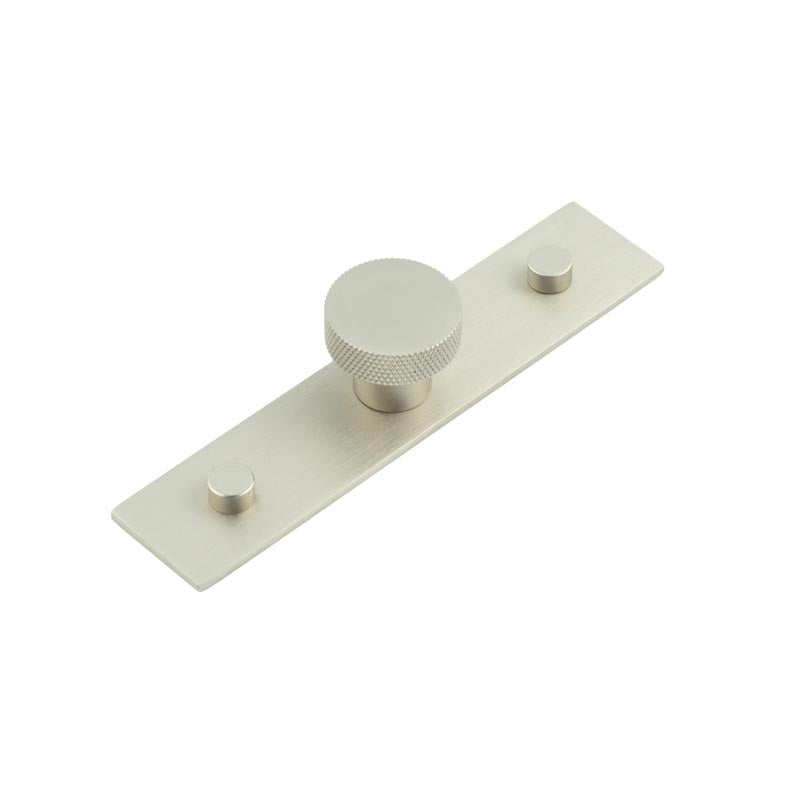 Wenlock Cupboard Knobs Plain Backplate