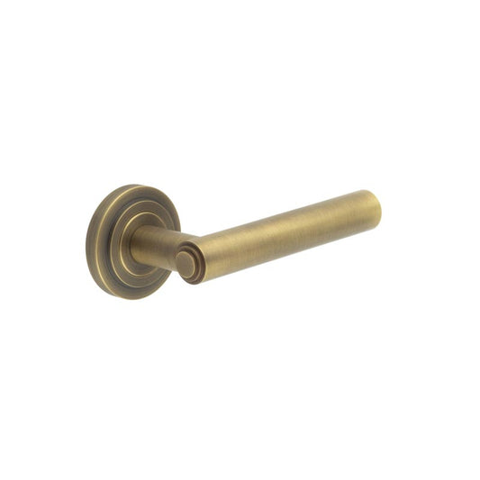 Richmond Door Handles Stepped Rose