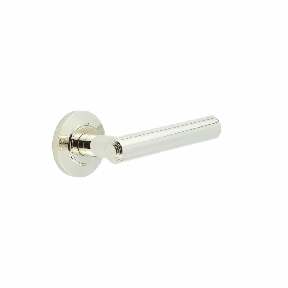 Richmond Door Handles Chamfered Rose