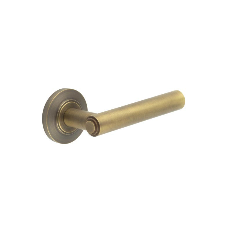 Richmond Door Handles Chamfered Rose