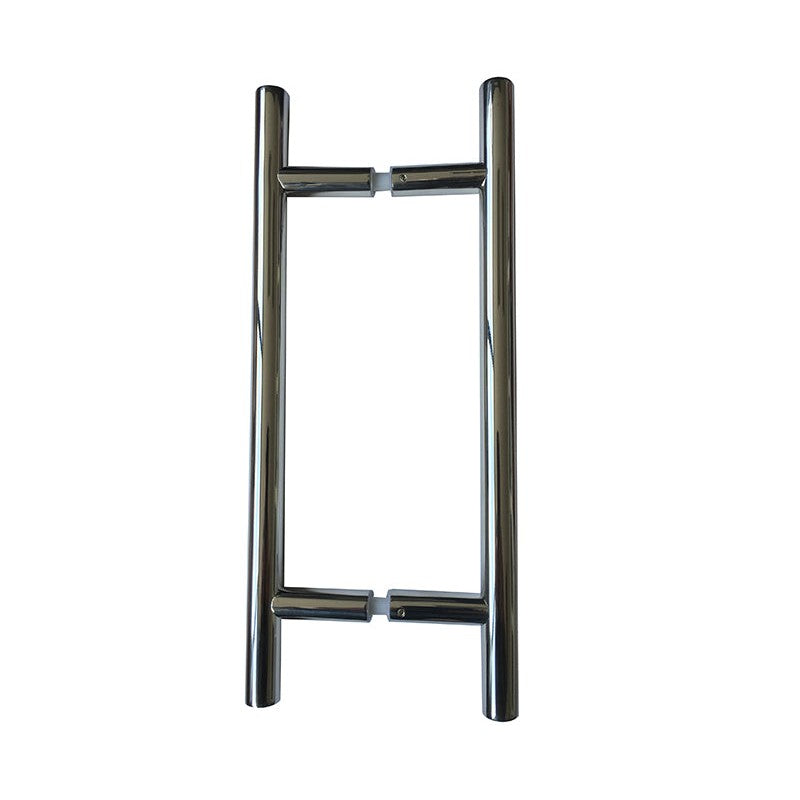 Stainless Steel 25mm Guardsman Pull Handles B2B Fixing