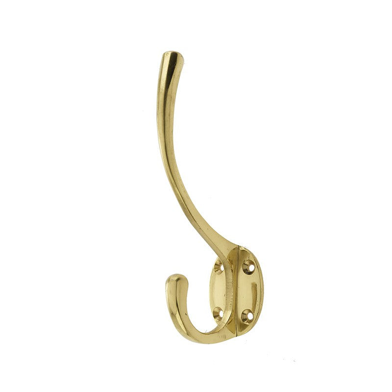 Jedo Solid Brass Hat & Coat Hook