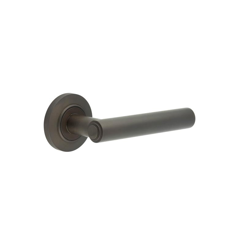 Richmond Door Handles Chamfered Rose