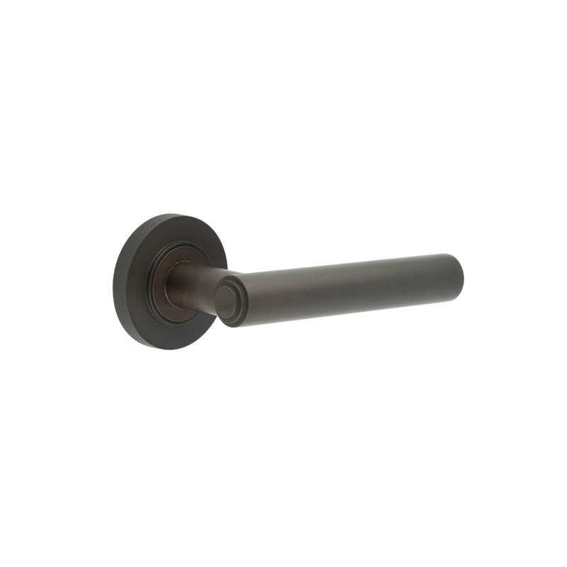 Richmond Door Handles Knurled Rose