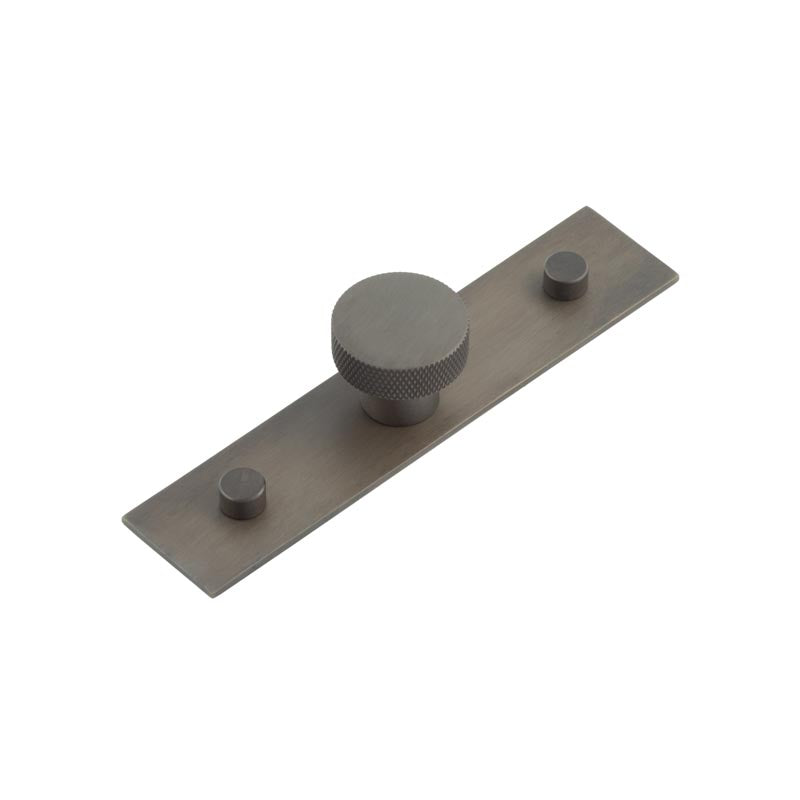 Wenlock Cupboard Knobs Plain Backplate