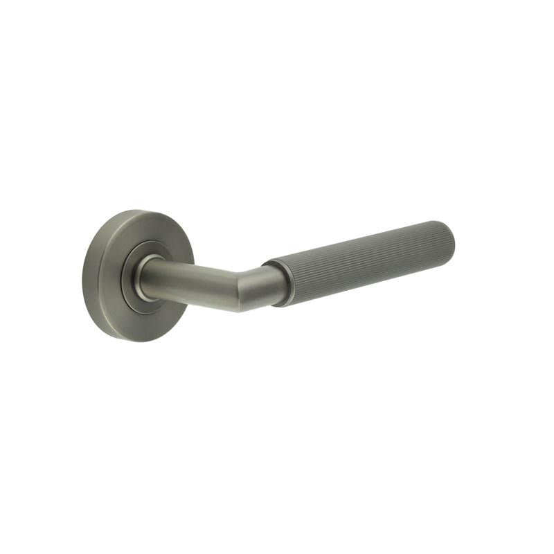 Three One Six Linear Knurled Door Handle