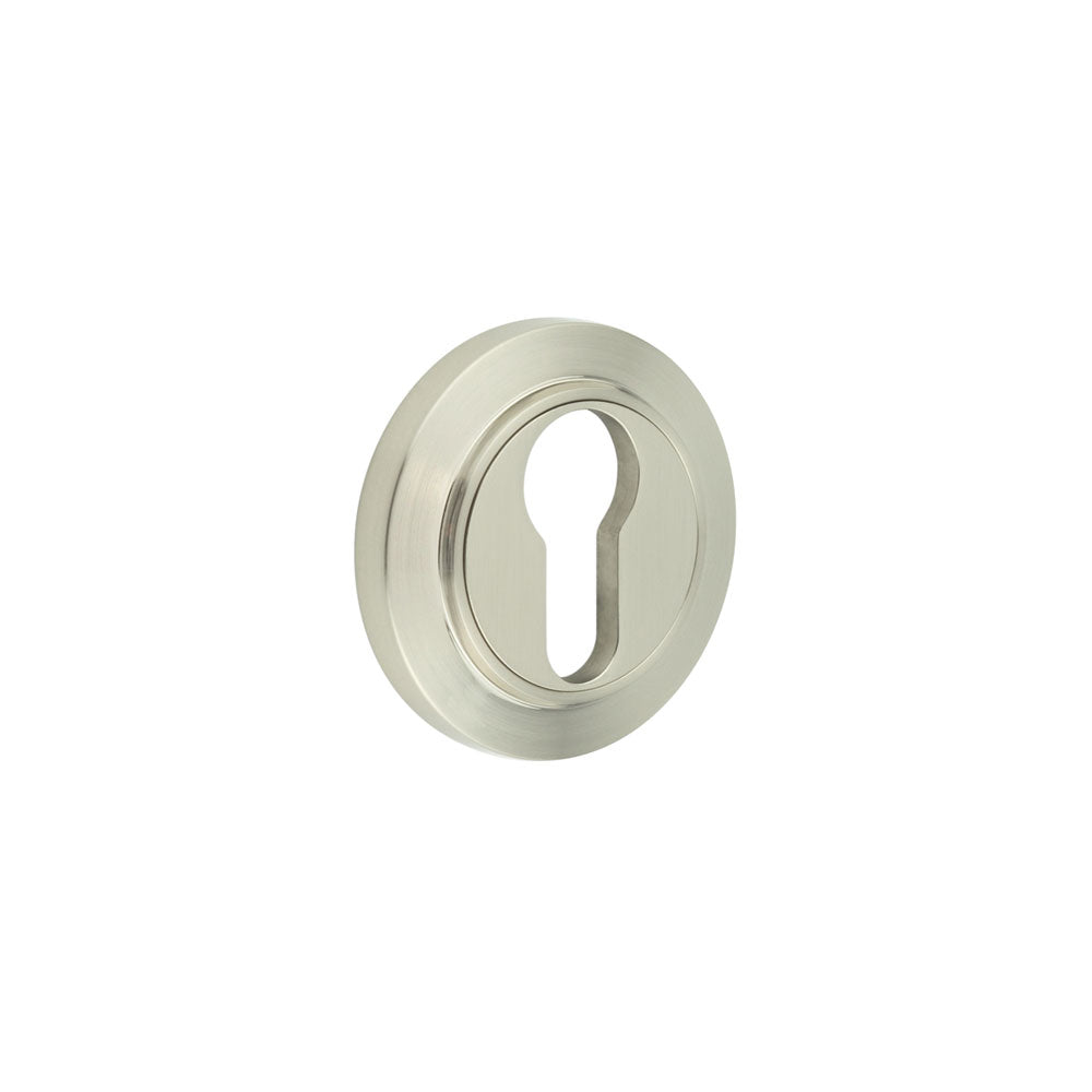 Burlington Euro Profile Escutcheons Chamfered Rose