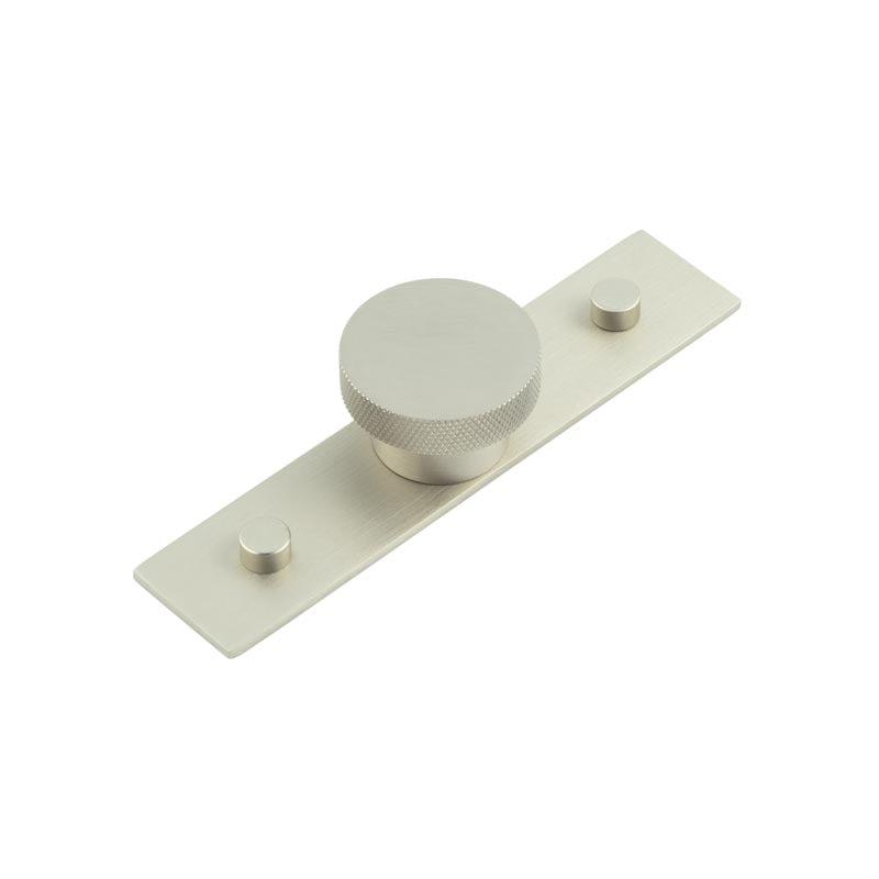 Wenlock Cupboard Knobs Plain Backplate