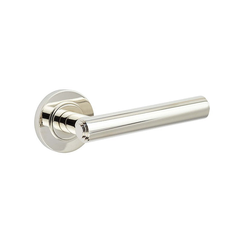 Richmond Door Handles Plain Rose