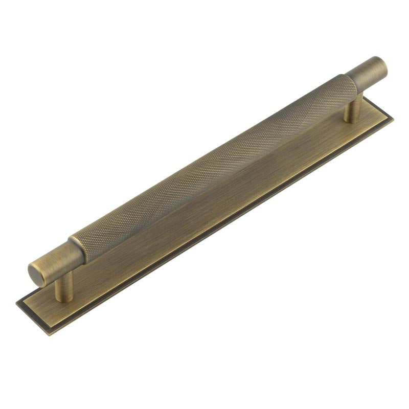 Tabletop Handle Hoxton Taplow Cabinet Handles Stepped Backplate – Handles & Knobs Direct
