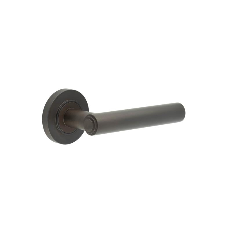 Richmond Door Handles Plain Rose
