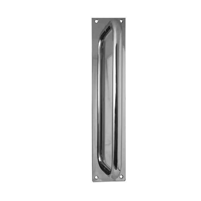 Stainless Steel Pull Handles w/ Plate