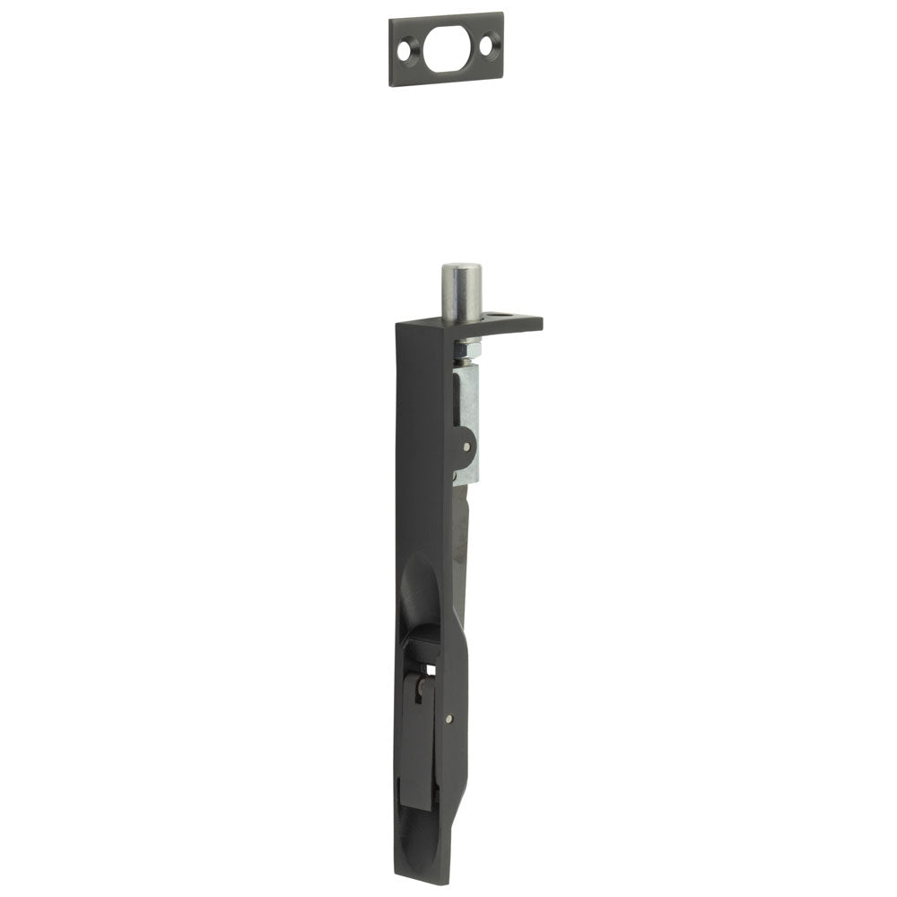 Stainless Steel Flush Bolts JSS50 150mm x 20mm Square Forend