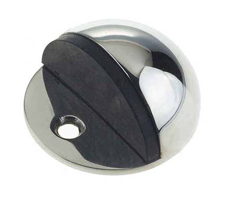 Stainless Steel Oval Floor Mounted Door Stops