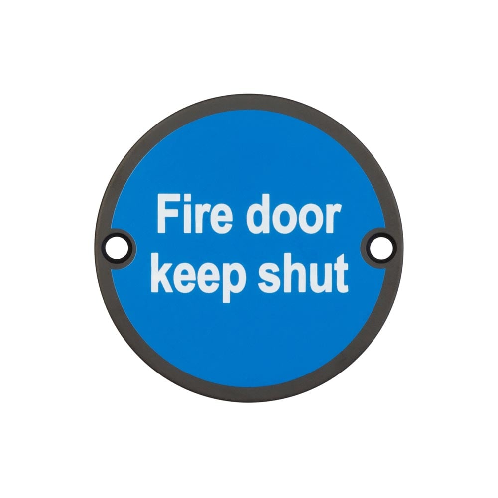 Stainless Steel Fire Door Keep Shut