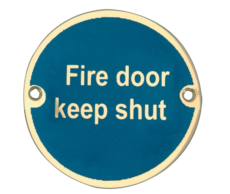 Stainless Steel Fire Door Keep Shut