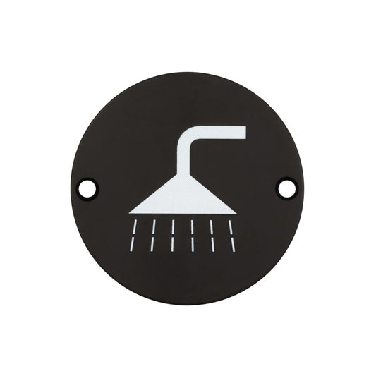 Stainless Steel Shower Symbol