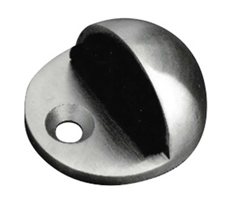 Stainless Steel Oval Floor Mounted Door Stops