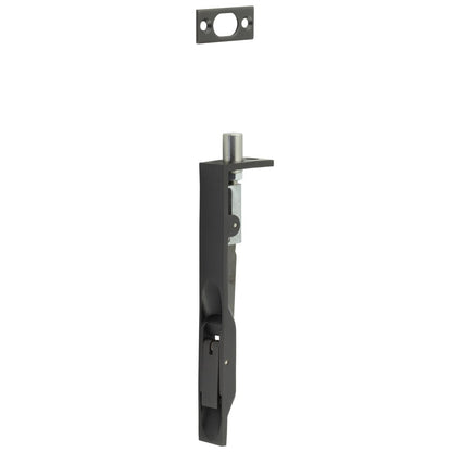 Stainless Steel Flush Bolts JSS50 150mm x 20mm Square Forend