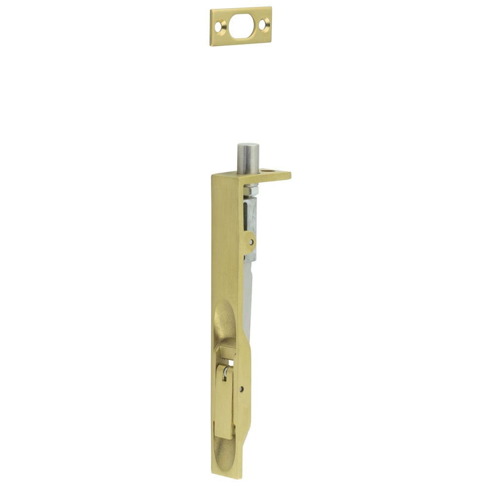 Stainless Steel Flush Bolts JSS50 150mm x 20mm Square Forend