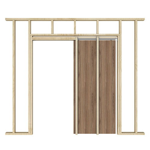 Jedo Pocket Door Kits - Single Door