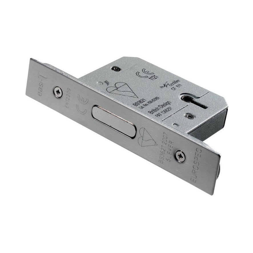 Easi T 5 Lever BS Deadlock 64mm