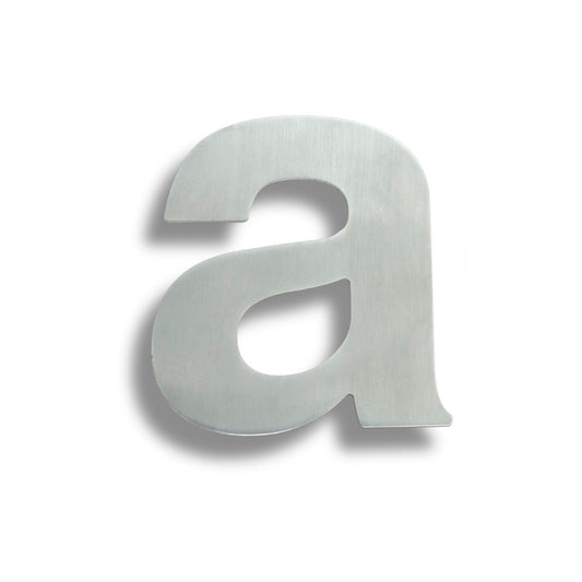 Stainless Steel Letters (Letter A)