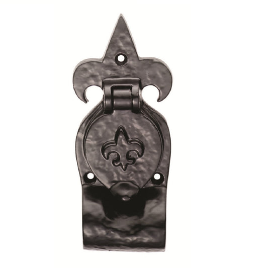 Fleur de lys' Rim Cylinder Pull