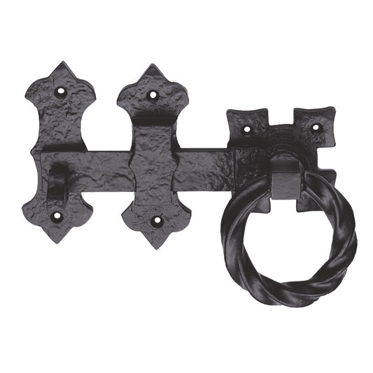 Ring Handle Gate Latch