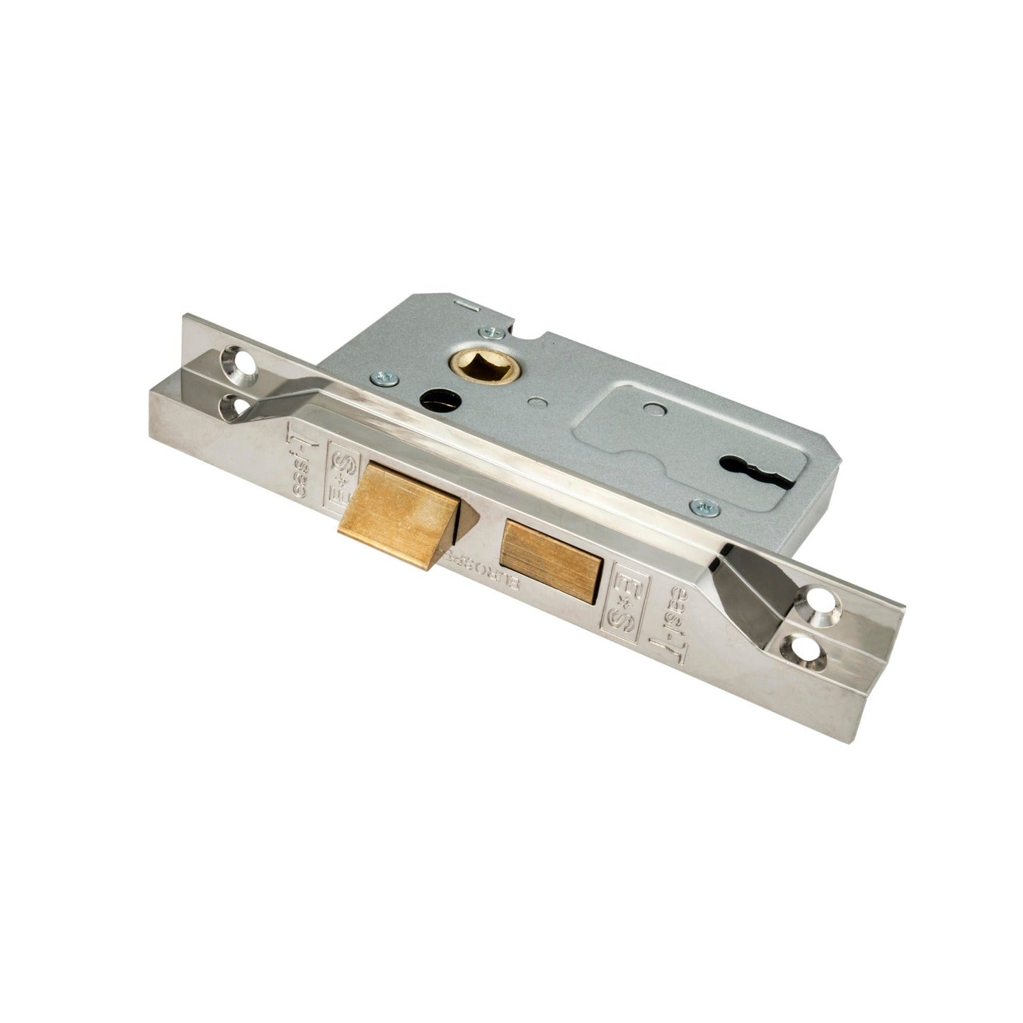 Contract 2 Lever Sashlock Rebated 64mm