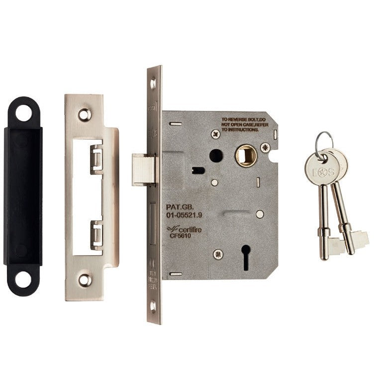 Contract 3 Lever Sashlock 76mm