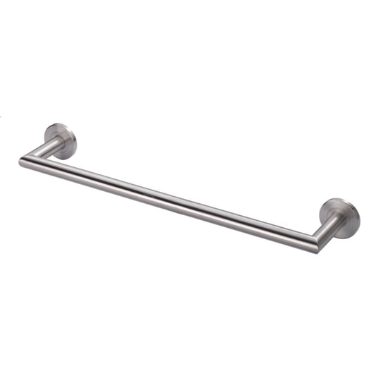 Stainless Steel Single Towel Rail 450mm