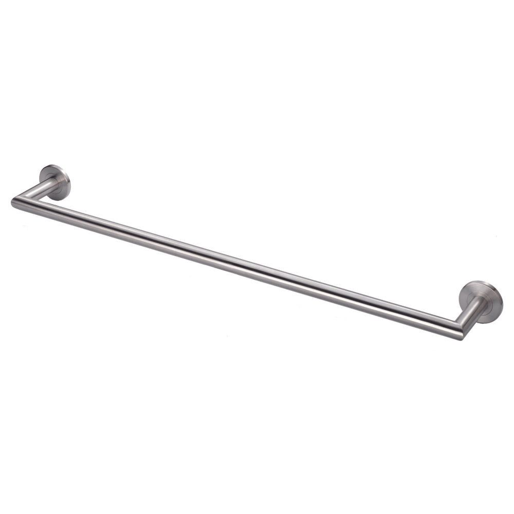 Stainless Steel Single Towel Rail 650mm