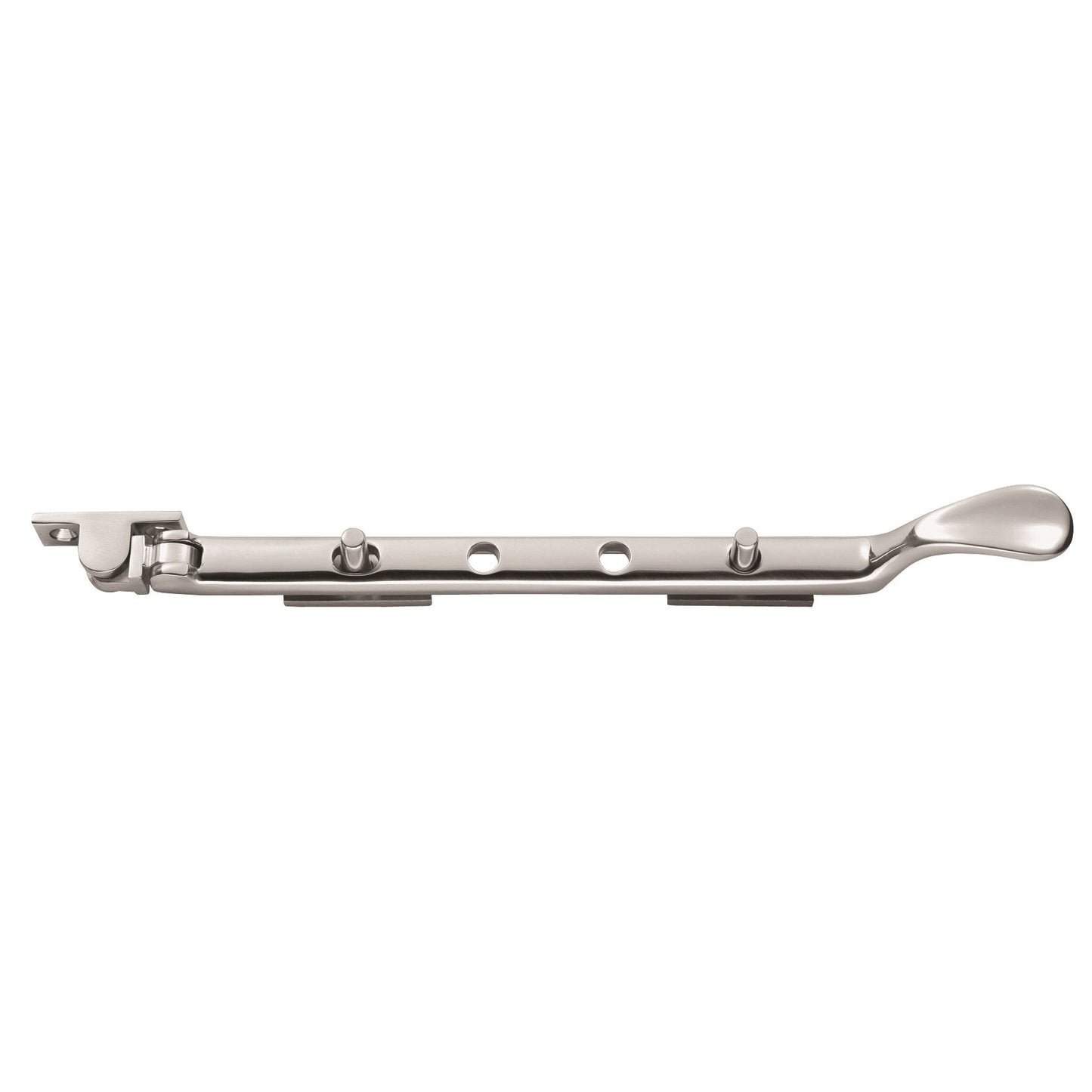 Victorian Casement Stay 210mm Polished Chrome