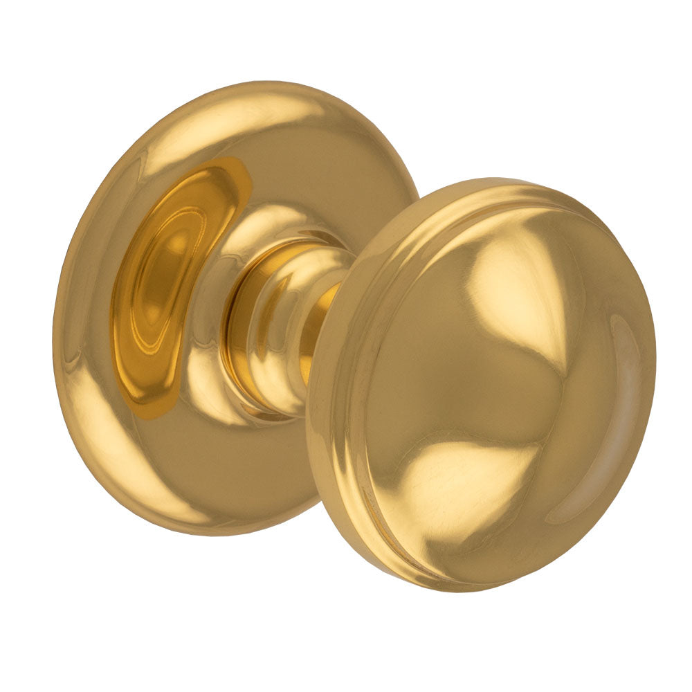 Round Centre Door Knob