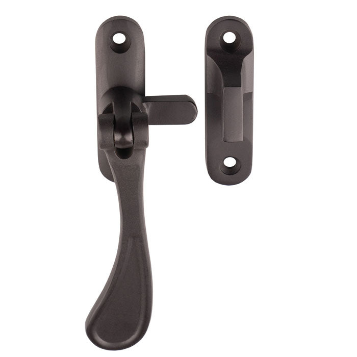 Casement Fastener Reversible Matt Bronze