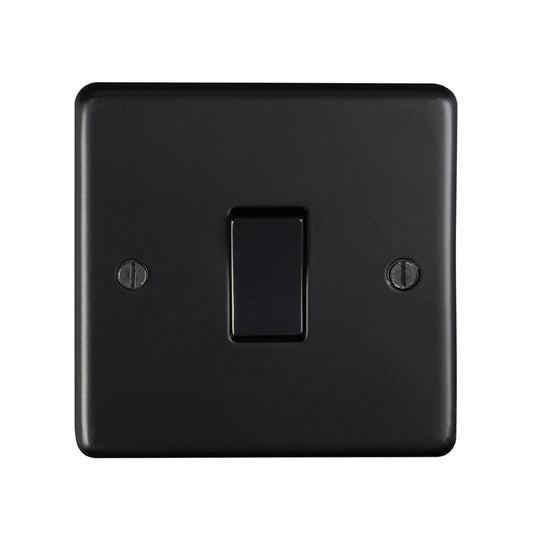 Stainless steel 20Amp Switch - Black Nickel