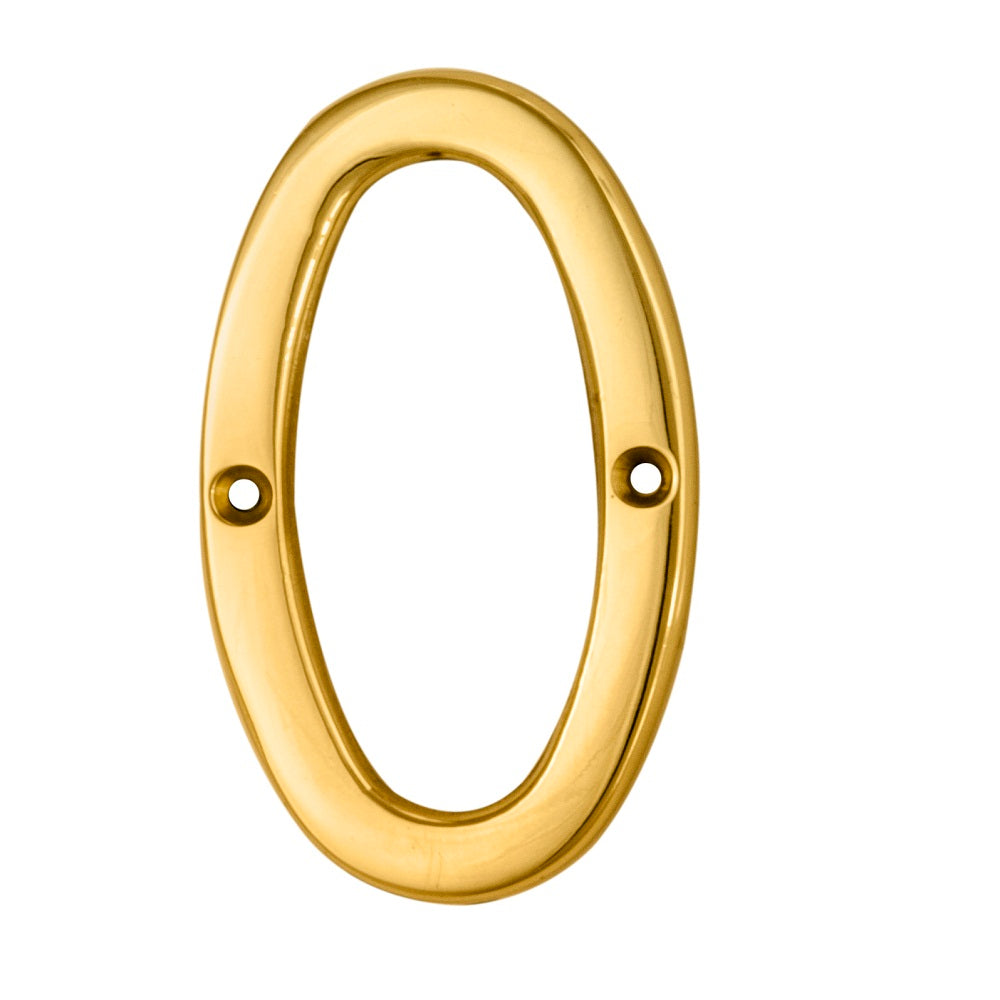 Numerals (0-9) Number 0