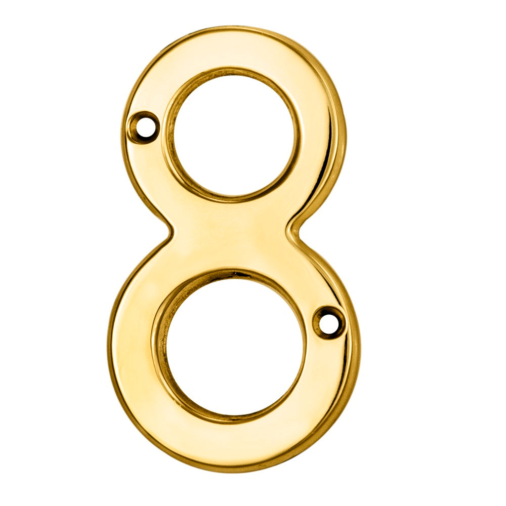 Numerals (0-9) Number 8