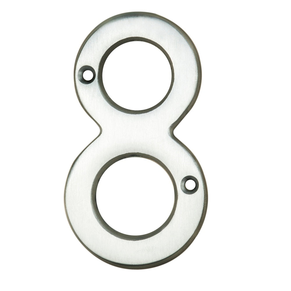 Numerals (0-9) Number 8