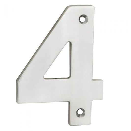 Numerals Number 4