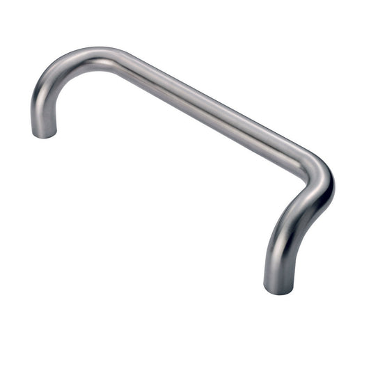 25mm Cranked Pull Handle 300mm Centres