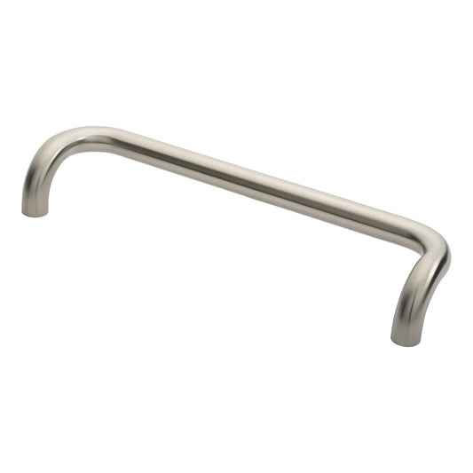 Cranked Pull Handle 450mm Centres