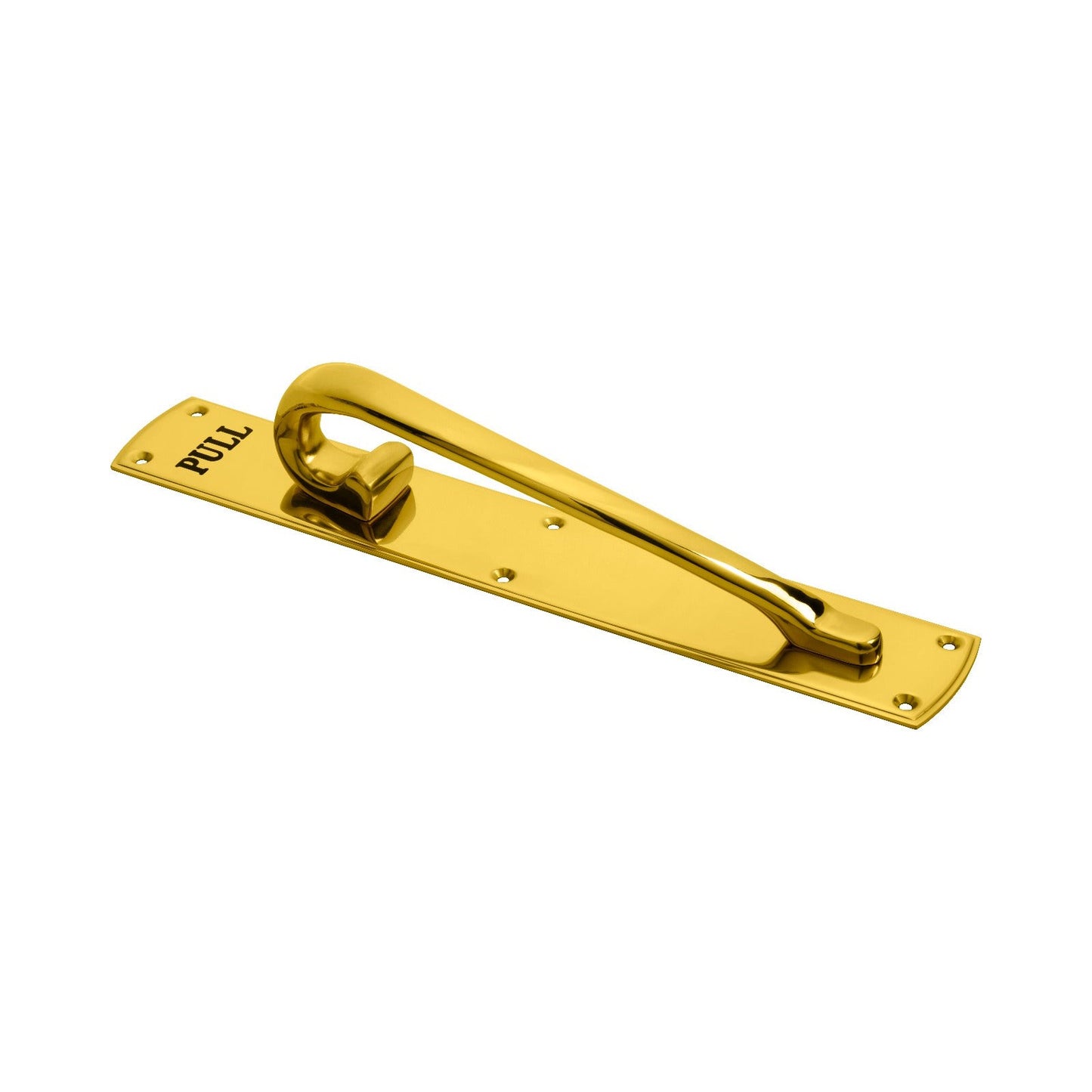 Engraved Large Pull Handle L/H
