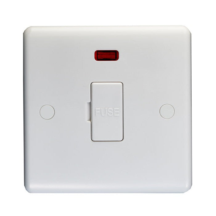 Enhance White Plastic Fuse Spur - White