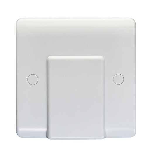 Enhance White Plastic Flex Outlet - White