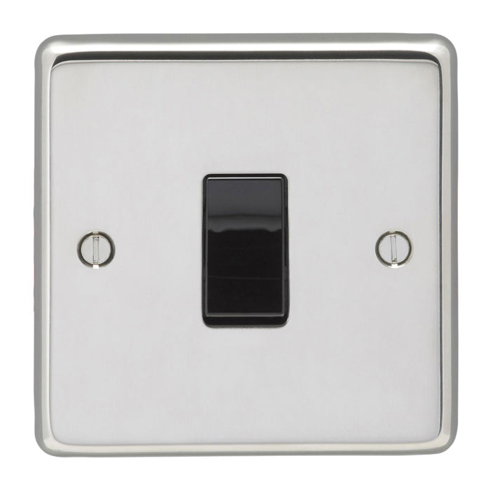 Stainless steel 20Amp Switch - Polished Brass