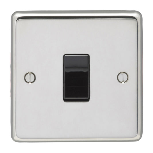 Stainless steel 20Amp Switch - Polished Brass