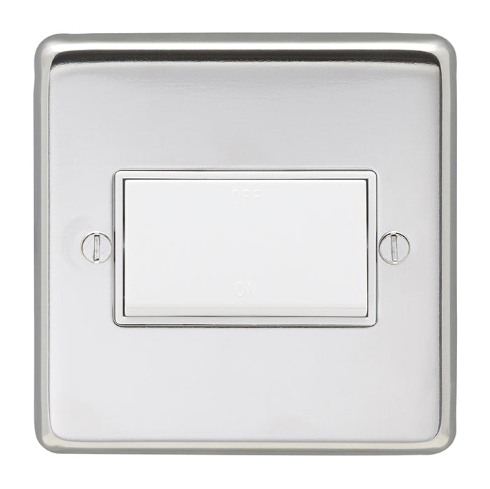 Stainless steel Fan Switch - Polished Stainless Steel