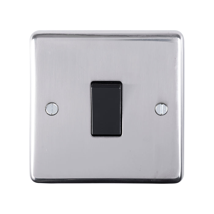 Stainless steel Intermediate Switch - Polished Stainless Steel